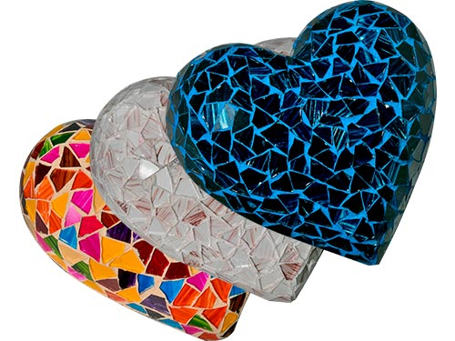 CORAZÓN CRISTAL CORTADO